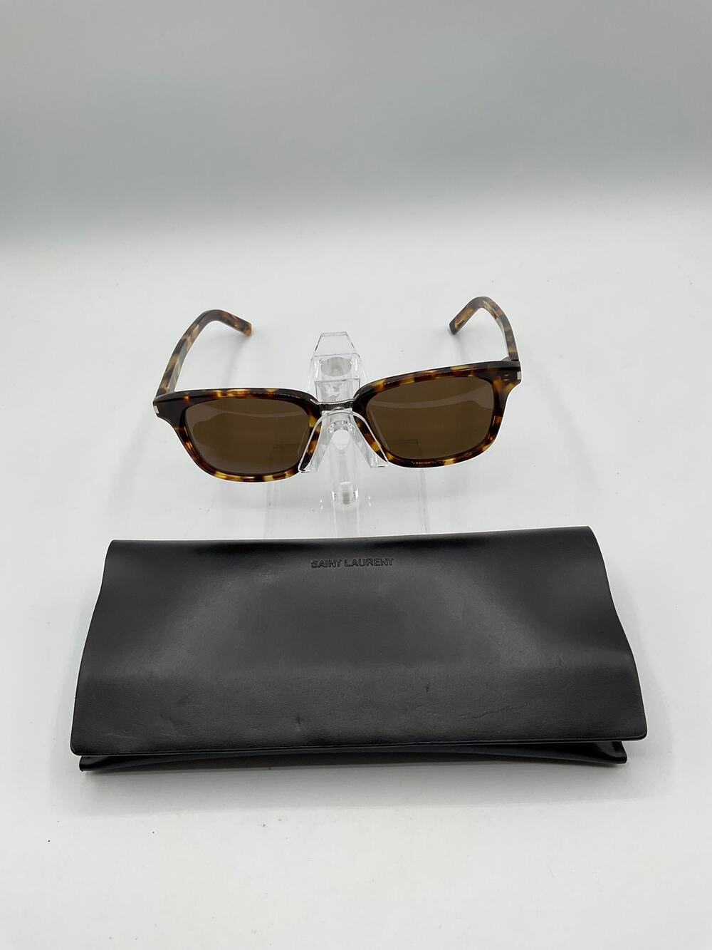 Saint Laurent Sunglasses - Brown Tortoise, SL 341
